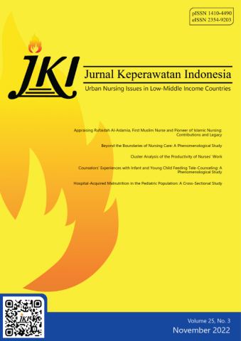 Jurnal Keperawatan Indonesia