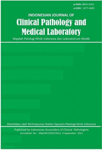 Indonesian Journal of Clinical Pathology And Medical Laboratory