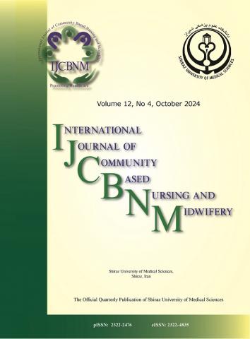 International Journal of Community Based Nursing and Midwifery