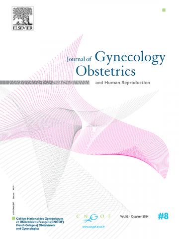 Journal of Gynecology Obstetrics and Human Reproduction