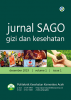 JURNAL SAGO GIZI DAN KESEHATAN